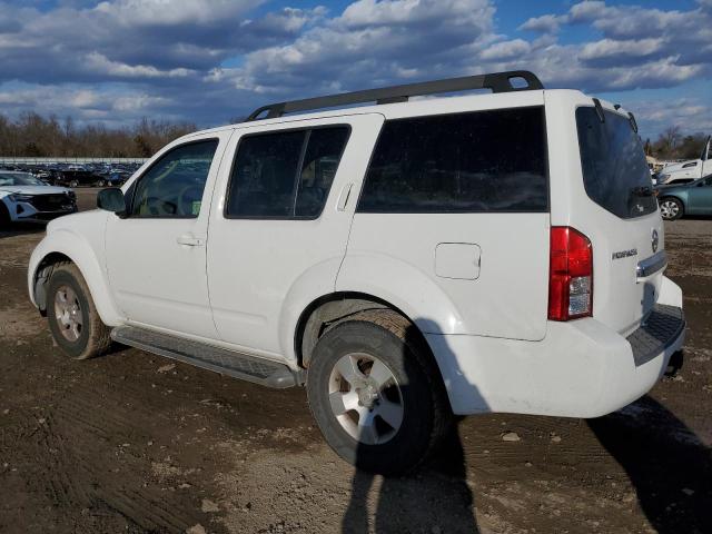 Photo 2 from auction – 2008 NISSAN PATHFINDER with VIN 5N1AR18B18C650838