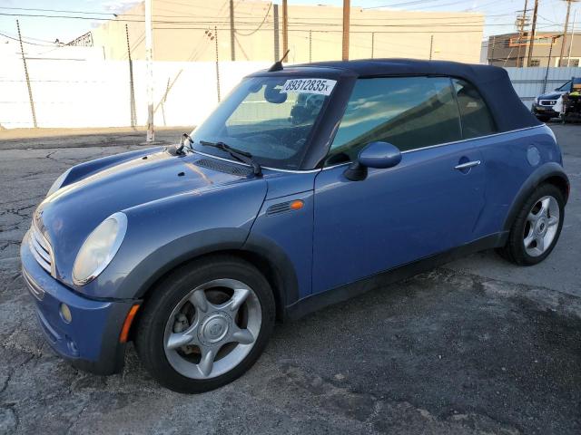MINI COOPER 2005 with VIN WMWRF33405TF61035 - Photo from auction