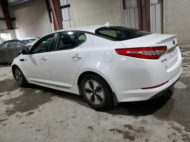 Photo 2 from auction – 2013 KIA OPTIMA HYB with VIN KNAGM4AD3D5042762