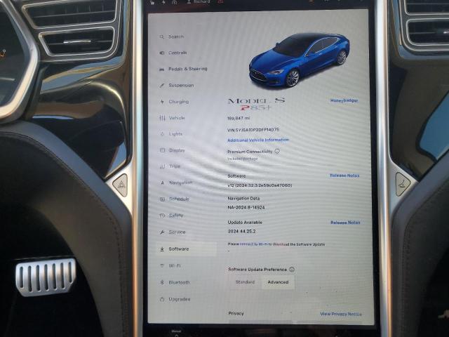 Photo 9 from auction – 2013 TESLA MODEL S with VIN 5YJSA1DP2DFP14075