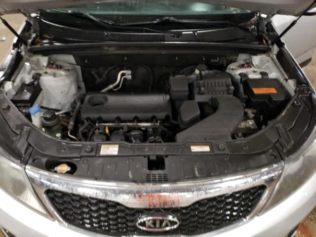 Photo 12 from auction – 2011 KIA SORENTO BA with VIN 5XYKT4A10BG179412