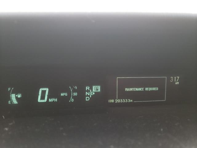 Photo 9 from auction – 2012 TOYOTA PRIUS with VIN JTDKN3DU3C1508390