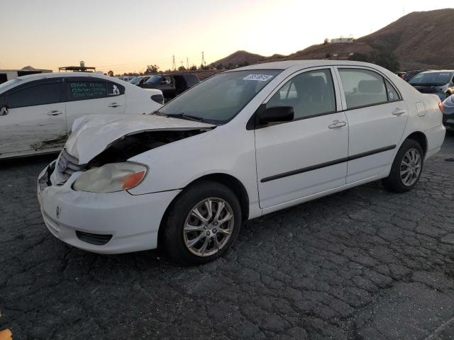 TOYOTA COROLLA CE 2003 with VIN JTDBR32E030008161 - Photo from auction