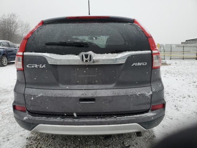 Photo 6 from auction – 2016 HONDA CR-V EX with VIN 2HKRM4H57GH685811