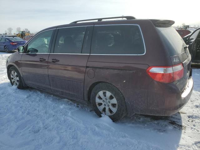 Photo 2 from auction – 2007 HONDA ODYSSEY EX with VIN 5FNRL38427B507002