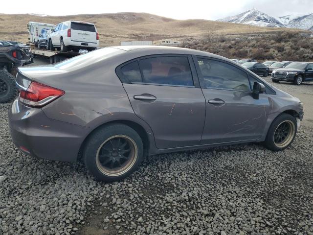 Photo 3 from auction – 2015 HONDA CIVIC LX with VIN 2HGFB2F50FH534575