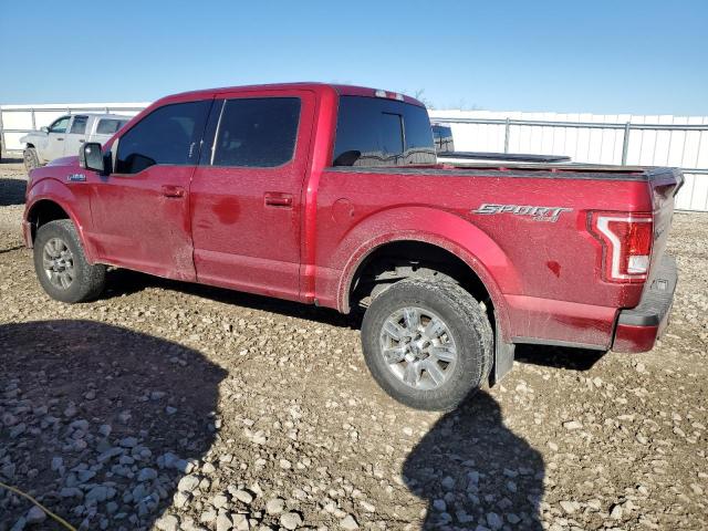 Photo 2 from auction – 2016 FORD F150 SUPER with VIN 1FTEW1EF8GFC46082