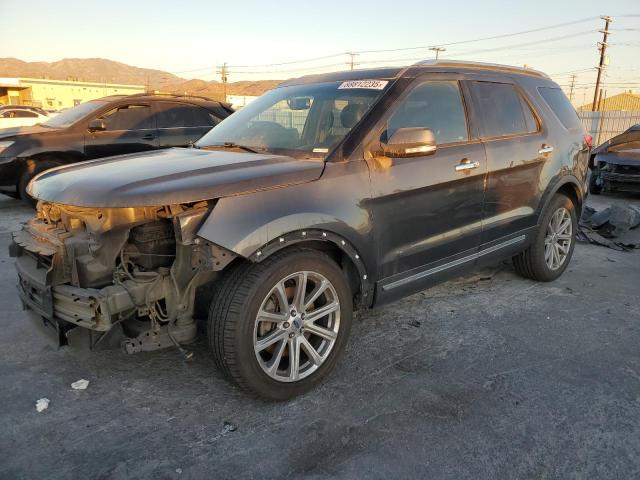 FORD EXPLORER L 2017 with VIN 1FM5K7F8XHGB81550 - Photo from auction