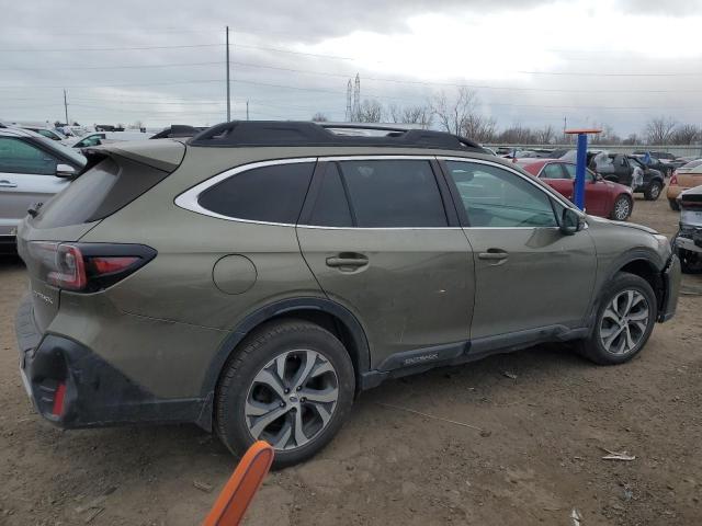 Photo 3 from auction – 2021 SUBARU OUTBACK LI with VIN 4S4BTANC7M3156867