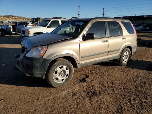Photo 1 from auction – 2006 HONDA CRV with VIN JHLRD78506C051657