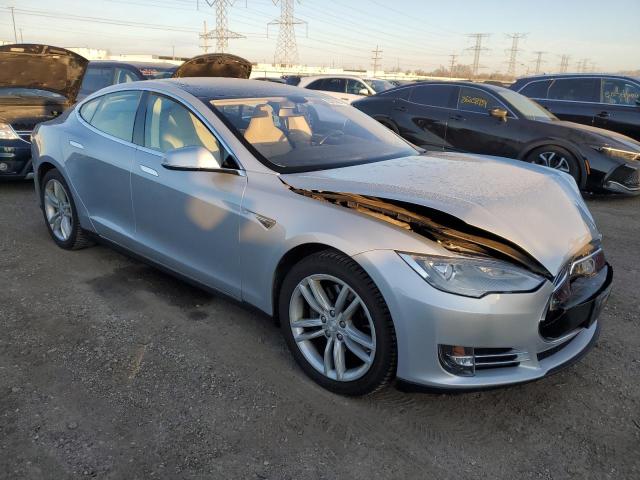 Photo 4 from auction – 2014 TESLA MODEL S with VIN 5YJSA1H16EFP32411