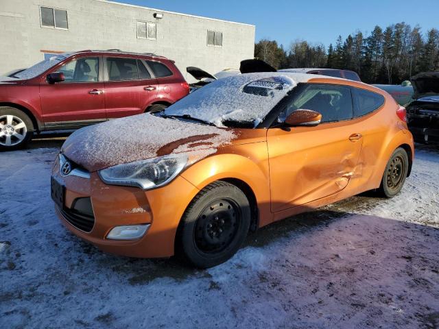 HYUNDAI VELOSTER 2016 with VIN KMHTC6AD9GU254183 - Photo from auction