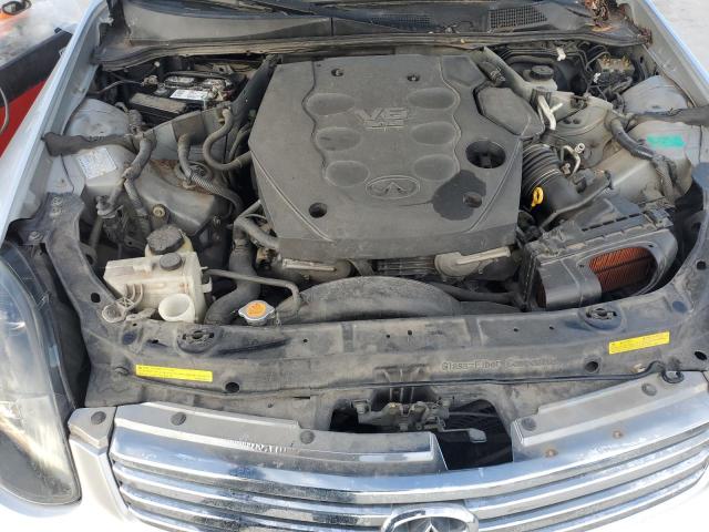 Photo 11 from auction – 2003 INFINITI G35 with VIN JNKCV51E73M322863