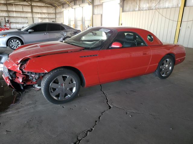 FORD THUNDERBIR 2002 with VIN 1FAHP60A52Y117349 - Photo from auction