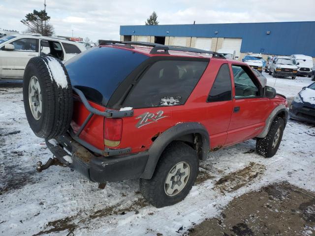 Photo 3 from auction – 2003 CHEVROLET BLAZER with VIN 1GNCT18X43K106639