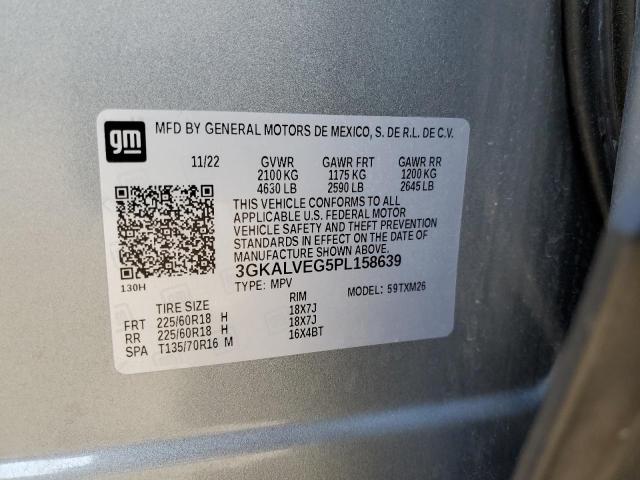 Photo 14 from auction – 2023 GMC TERRAIN SL with VIN 3GKALVEG5PL158639