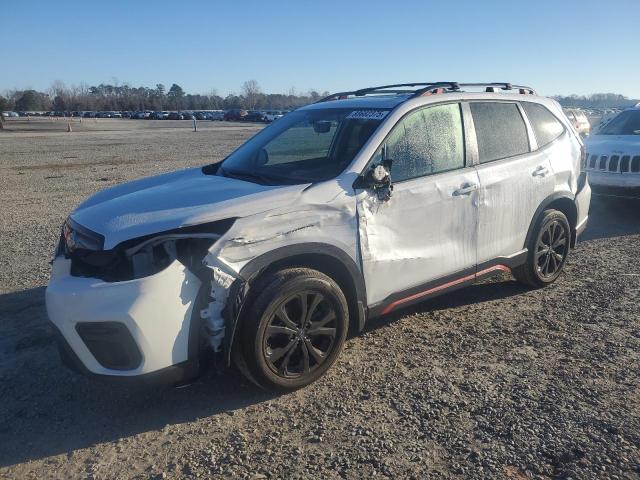 SUBARU FORESTER S 2021 with VIN JF2SKALC9MH554807 - Photo from auction