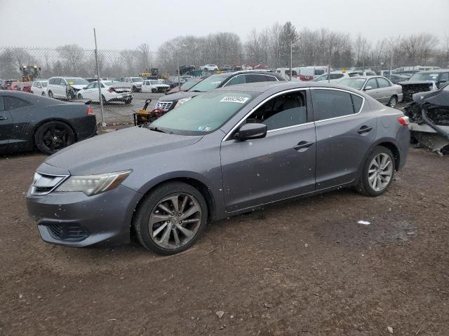 ACURA ILX BASE W 2017 with VIN 19UDE2F30HA012835 - Photo from auction