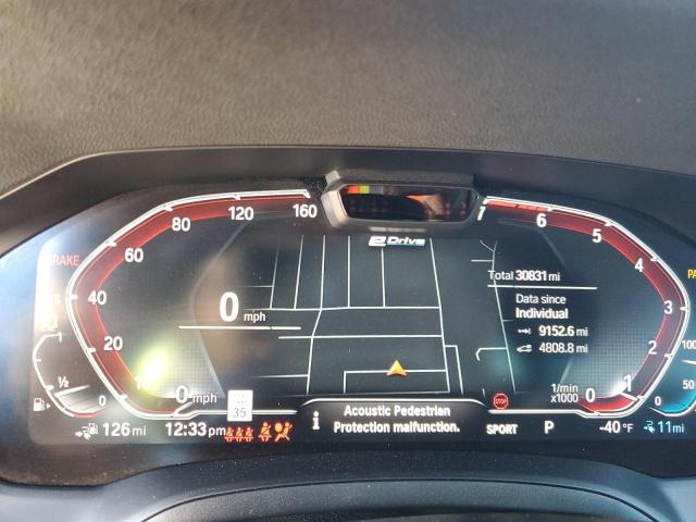 Photo 9 from auction – 2021 BMW 330E with VIN WBA5P7C09MFJ89415