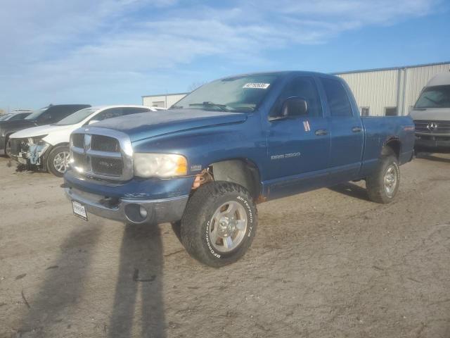 Photo 1 from auction – 2004 DODGE RAM 2500 S with VIN 3D7KU28DX4G153637