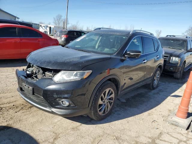 NISSAN ROGUE S 2015 with VIN 5N1AT2MV8FC866707 - Photo from auction