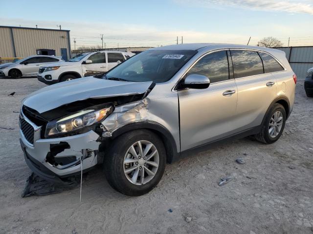 KIA SORENTO LX 2016 with VIN 5XYPG4A39GG149473 - Photo from auction