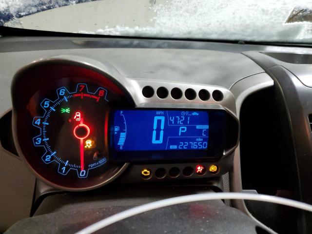 Photo 9 from auction – 2014 CHEVROLET SONIC LT with VIN 1G1JC5SG7E4133530