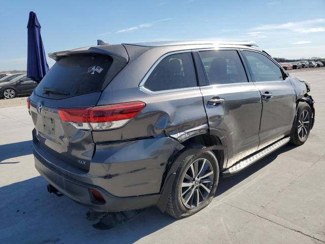 Photo 3 from auction – 2019 TOYOTA HIGHLANDER with VIN 5TDKZRFH7KS554636