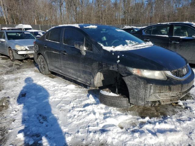 Photo 4 from auction – 2014 HONDA CIVIC LX with VIN 19XFB2F50EE039107