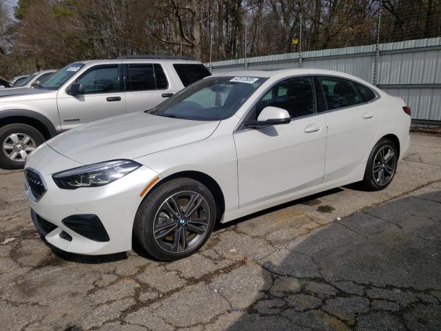 BMW 228I 2022 with VIN WBA53AK00N7K83835 - Photo from auction
