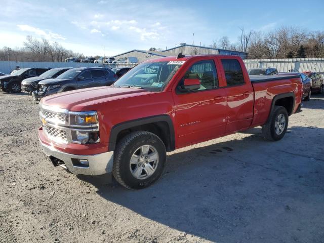 CHEVROLET SILVERADO 2015 with VIN 1GCVKRECXFZ161371 - Photo from auction