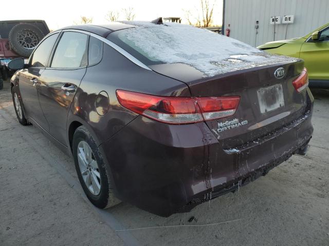 Photo 2 from auction – 2016 KIA OPTIMA LX with VIN 5XXGT4L38GG026325