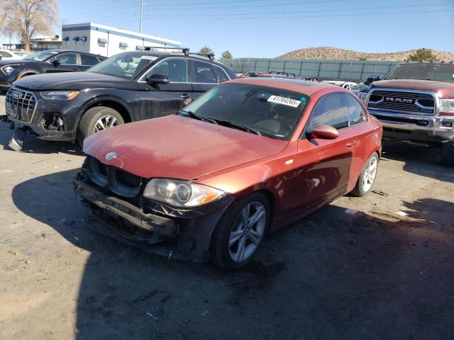 BMW 128 I 2008 with VIN WBAUP73518VF09302 - Photo from auction