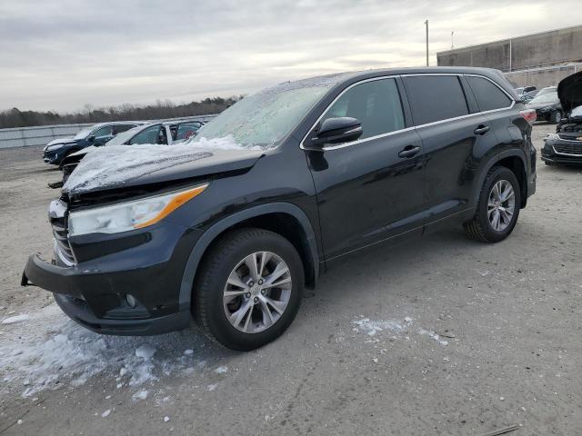 TOYOTA HIGHLANDER 2014 с VIN 5TDBKRFH4ES052286 - Снимка от търг