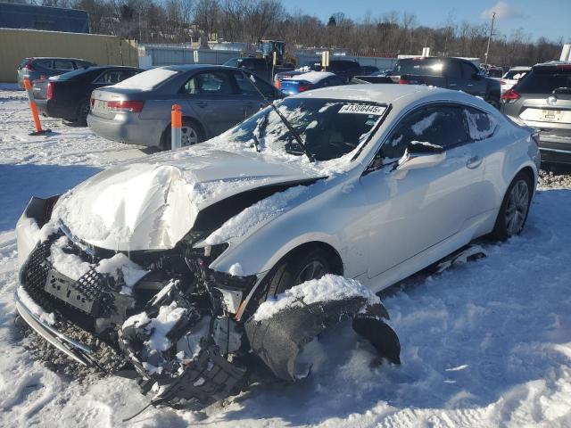 Photo 1 from auction – 2019 LEXUS RC 300 with VIN JTHHA5BC3K5009445
