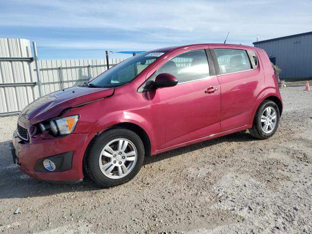 CHEVROLET SONIC LT 2014 with VIN 1G1JC6SH3E4118392 - Photo from auction