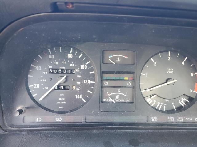 Photo 9 from auction – 1988 BMW 528 E AUTO with VIN WBADK8308J9886519