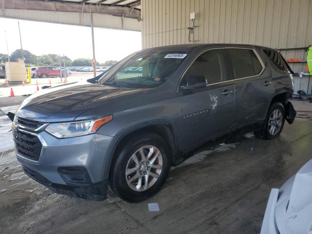 CHEVROLET TRAVERSE L 2021 with VIN 1GNERFKW7MJ172453 - Photo from auction