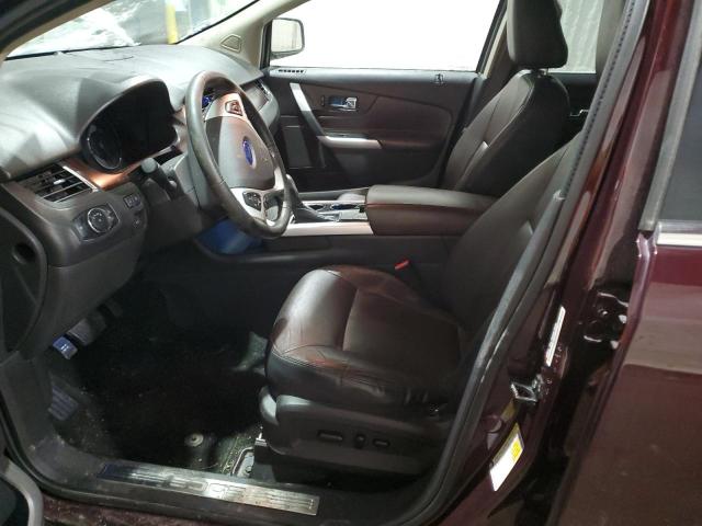 Photo 7 from auction – 2011 FORD EDGE LIMIT with VIN 2FMDK4KC7BBA17921