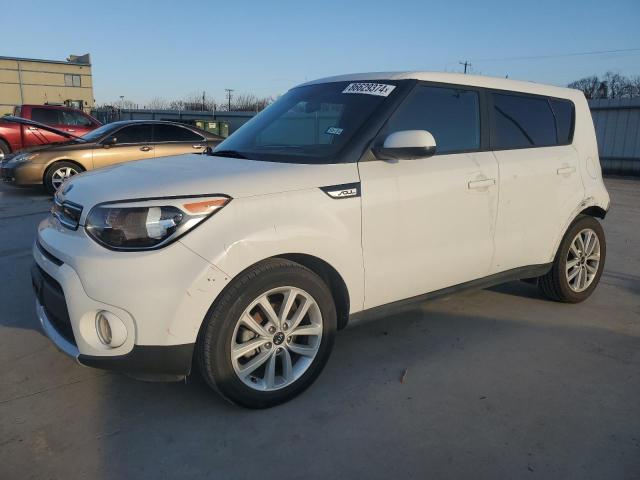 KIA SOUL + 2017 with VIN KNDJP3A52H7418722 - Photo from auction