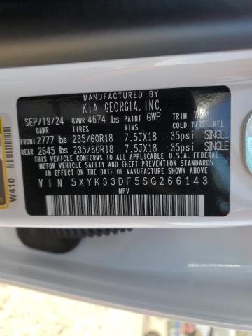 Photo 14 from auction – 2025 KIA SPORTAGE E with VIN 5XYK33DF5SG266143