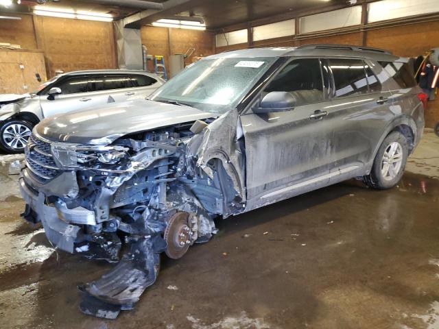 FORD EXPLORER X 2021 with VIN 1FMSK8DH5MGB00685 - Photo from auction