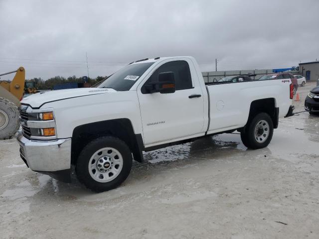 CHEVROLET SILVERADO 2017 with VIN 1GC3KYCY2HZ393515 - Photo from auction