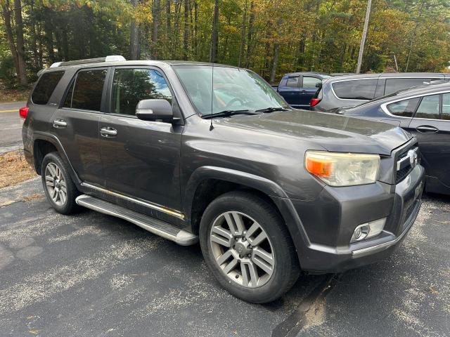 TOYOTA 4RUNNER SR 2010 with VIN JTEBU5JR2A5001996 - Photo from auction