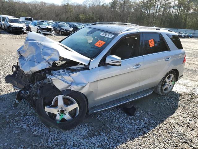 MERCEDES-BENZ ML 350 2014 with VIN 4JGDA5JB6EA322912 - Photo from auction