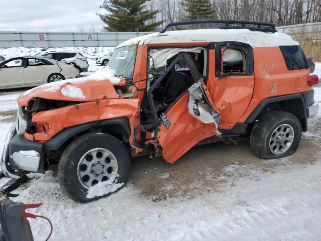 TOYOTA FJ CRUISER 2013 with VIN JTEBU4BF9DK163435 - Photo from auction