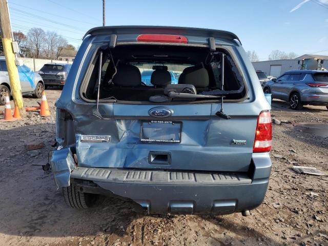 Photo 6 from auction – 2011 FORD ESCAPE XLT with VIN 1FMCU9DG9BKA78406