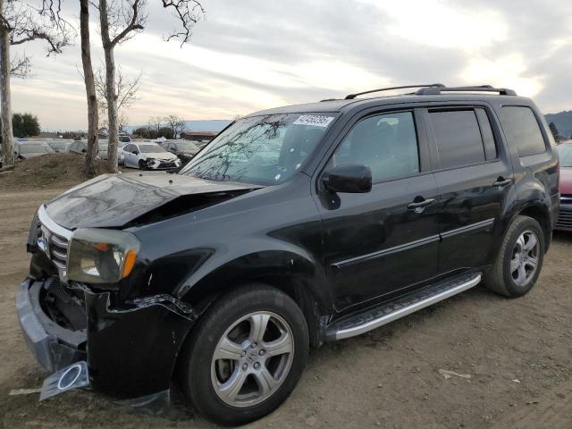 HONDA PILOT EXL 2014 with VIN 5FNYF3H55EB028226 - Photo from auction