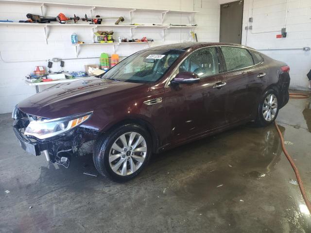 KIA OPTIMA EX 2016 with VIN 5XXGU4L37GG093964 - Photo from auction
