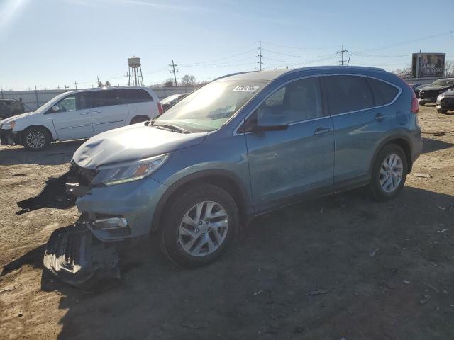 Photo 1 from auction – 2015 HONDA CR-V EXL with VIN 5J6RM4H72FL082948